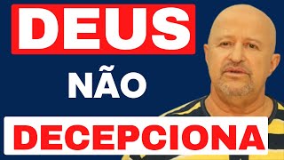 MENSAGEM DE REFLEXÃO - DEUS NAO NOS DECEPCIONA - seus olhos tudo enxergam