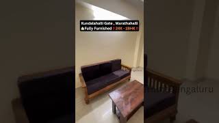 1BHK | Marathahalli | 24k fully furnished