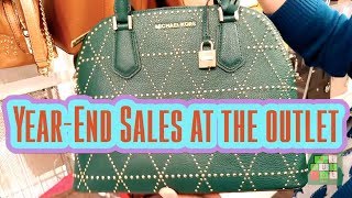 [Cuộc sống ở Mỹ] - Sale Sale (Year-End Sales) at the Premium Outlet - [Tập #186]