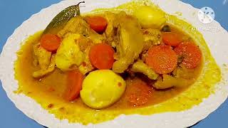 sayur ayam dng bumbu kare massala