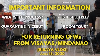 Going Home to the PH as OFWs | Manila to Province (Bisaya Vlog)