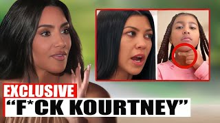 Kardashian Family War: Kourtney Wants Kim's Kids, Kim Reacts!