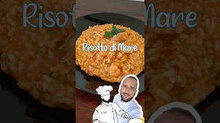 Risotto di Mare 🐙 di Marco Rapo - Due Giri d'Olio #Ricetta #food #Recipe #Receta #Shorts #risotto 🎬