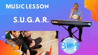 S.U.G.A.R. | KS1+KS2 Homeschool Music Lesson from Sing Education