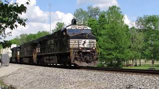 NS 20T and 21T on the Old Wabash, 5/26/20