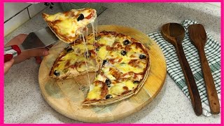 The easiest pizza snacks ever! No failed Pepperoni Pizza | Easy to follow and few ingredients