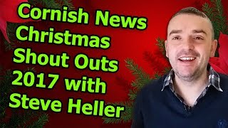 Cornish News Christmas Shout Outs 2017