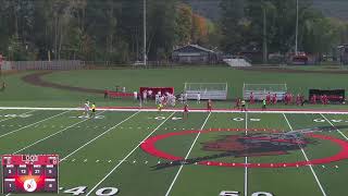 Salamanca/CattLV Boys Varsity Soccer vs. Randolph Varsity Soccer - September 18, 2024