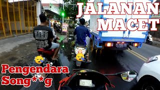 Jalan Macet Ketemu Sama Pengendara Songong | Motovloger Indonesia