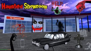 Haunted Car Showroom in Indian Bikes Driving 3d | Haunted Story