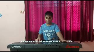 pillangoviya chaluva krishna na song by master laxman on keyboard casio CTX-9000IN