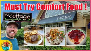 Why The Cottage in Traverse City is a Must-Try for Comfort Food & Family Dining!