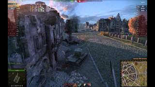 WoT 9.2 Ruinberg KV-2 7 kills Top Gun