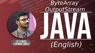 Java ByteArrayOutputStream in Telugu | Java Tutorials in Telugu | జావా (Java in Telugu)