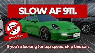 [EN] Worst Performing 911 GT3 IN CDID Revamp V1.8. || 2022 Porsche 911 GT3 Touring - CDID CAR REVIEW