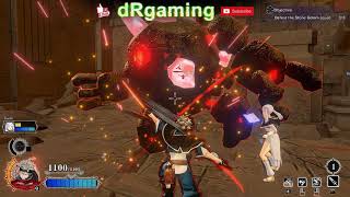 Black Clover Quartet Knights PC Gameplay