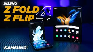 Diseño mejorado - Samsung Z Fold 4 y Z Flip 4 [Español]