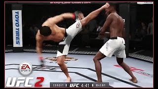 Carlos Condit -Vs- Neil Magny ☆EA Sport UFC 2☆