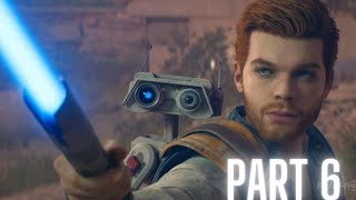 Star Wars Jedi : Survivor PART 6 -PS5 Gameplay Walkthrough