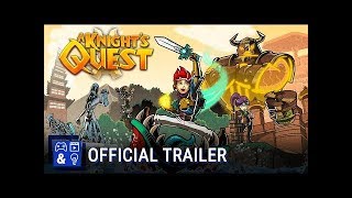 A Knight's Quest - Release Date Trailer