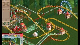 Roller Coaster Tycoon - Making a Roller Coaster - Part 2