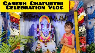 Ganesh Chaturthi Celebration Vlog | Ganesh Chaturthi Ki Puja | Ganesh Pooja | Ganesh Chaturthi 2024