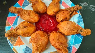 CRISPY FRIED CHICKEN DRUMSTICKS KFC STYLE CHICKEN AT HOME IN MY STYLE