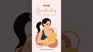 Happy World Breastfeeding Day !!