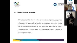 Reorientación de la salud mental y clausura de diplomado, 10 Julio 20, ISMED