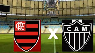 FLAMENGO X ATLÉTICO MG!!! JOGO DE VOLTA