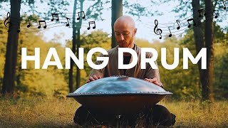 Stress Relief with Hang Drum 🎶 Scientifically Proven to Boost Focus & Creativity ✨Positive Energy