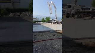 GÖNÜLTAŞ İNŞAAT saha beton döküm  uygulaması