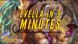 How to play Evella in 3 minutes! | Storybook Brawl Bullet Guide