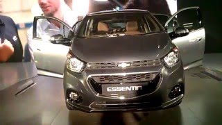 Chevrolet Essentia Concept: Auto Expo 2016 Live