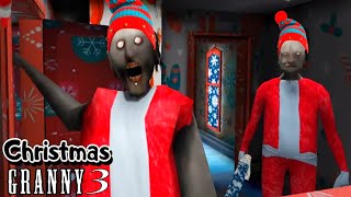 Christmas Granny 3 🎄Full Gameplay