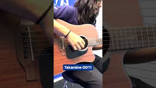 Takamine GD11 vs. Crafter HD100: qual vc prefere? 🥷