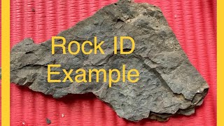 Rock ID, Example