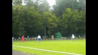 MKS Kańczuga - KS Wiązownica 2:0 (26.08.2012)