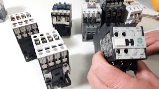 que es un contactor y como se conecta