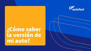 CÓMO SABER LA VERSIÓN DE UN CARRO ✅🚗Cómo identificar el modelo de un vehículo