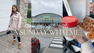 A SUNDAY WITH ME | Interior Shopping & Donuts