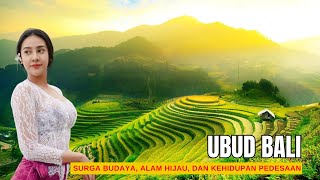 Ubud Bali : Wisata Seni, Budaya, dan Alam Hijau yang Memukau