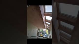 Extension plastering