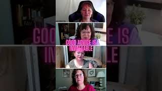 Good advice is invaluable | Terri Bruce | #shorts