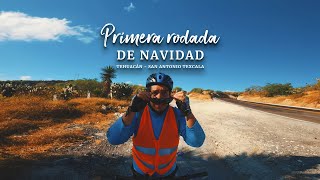 Primera rodada navideña 2024: Recorrido de Tehuacán - San Antonio Texcala en bicicleta