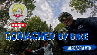 MOUNTAIN BIKE DA TARVISIO AL GORIACHER  BERG 🚴🏻‍♀️🚴🏻‍♀️