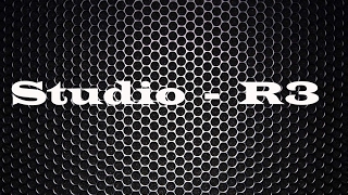 Studio R3 Live Stream