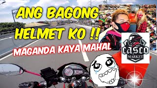 PINAKAMALUPET AT MAHAL NA HELMET NA BINILI KO | HJC RPHA11 CARNAGE | CASCO MARKET | HONDA RS125 FI