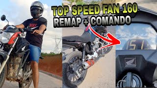 FAN 160 REMAP E COMANDO