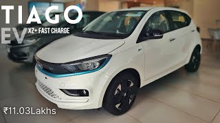 2023 Tata Tiago EV XZ+ FAST CHARGE. 2nd Top variant. #tiagoev